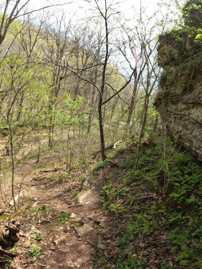 Cedar Bluffs Nature Preserve - Bloomington, IN