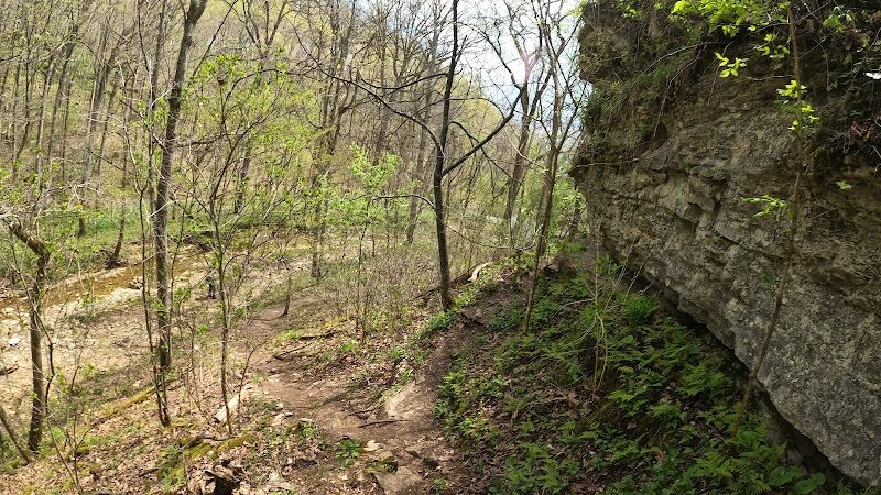 Cedar Bluffs Nature Preserve - Bloomington, IN
