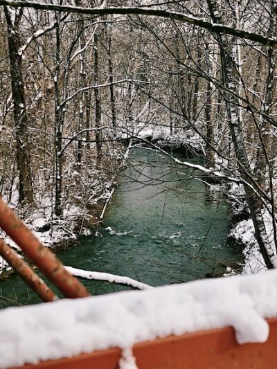 Clear Creek Trail parking at Church Lane - Bloomington, IN