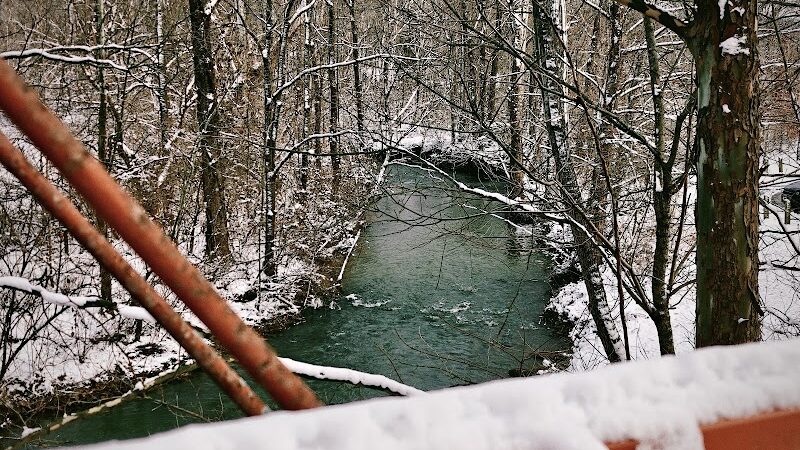 Clear Creek Trail parking at Church Lane - Bloomington, IN