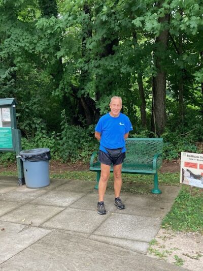 Clear Creek Trail parking at Church Lane - Bloomington, IN