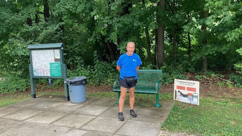 Clear Creek Trail parking at Church Lane - Bloomington, IN