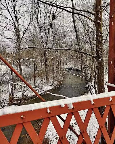 Clear Creek Trail parking at Church Lane - Bloomington, IN