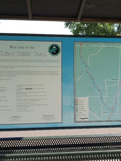 Clear Creek Trail Parking Lot - Bloomington, IN