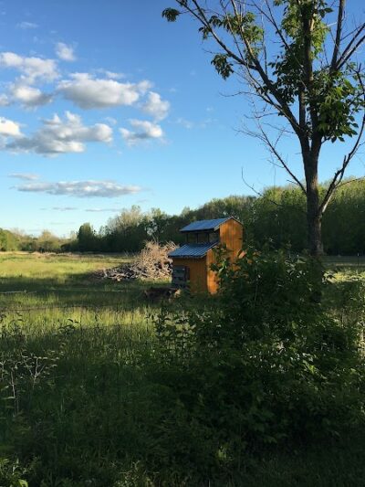 Clear Creek Trail Parking Lot - Bloomington, IN