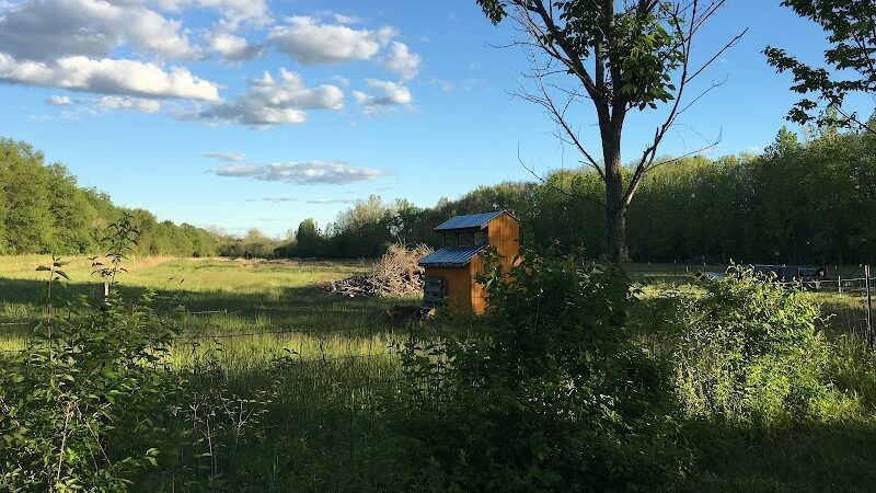 Clear Creek Trail Parking Lot - Bloomington, IN