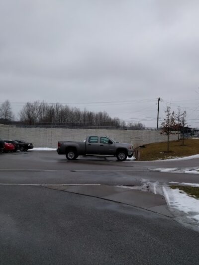 Clear Creek Trail Parking Lot - Bloomington, IN