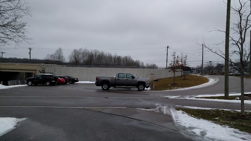 Clear Creek Trail Parking Lot - Bloomington, IN