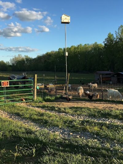 Clear Creek Trail Parking Lot - Bloomington, IN