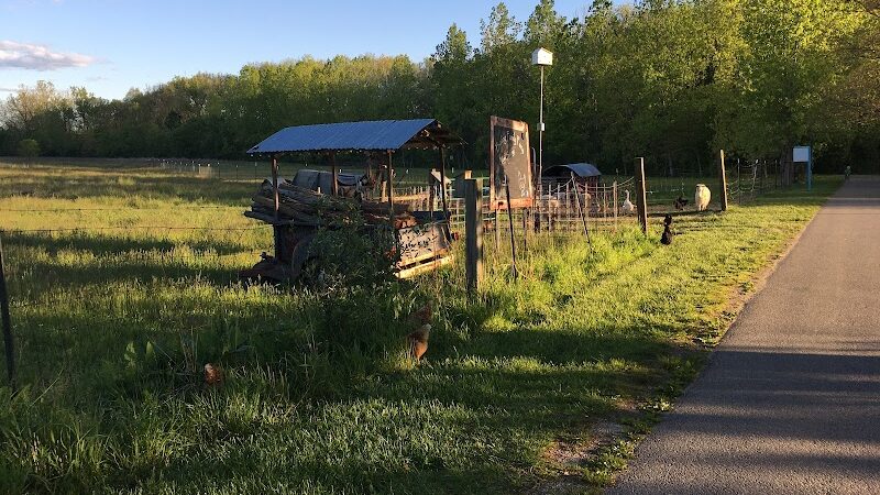 Clear Creek Trail Parking Lot - Bloomington, IN
