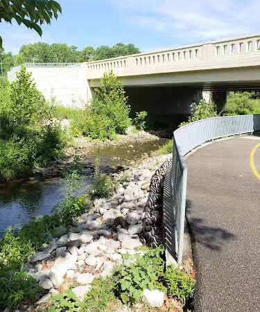 Clear Creek Trail Parking Lot - Bloomington, IN