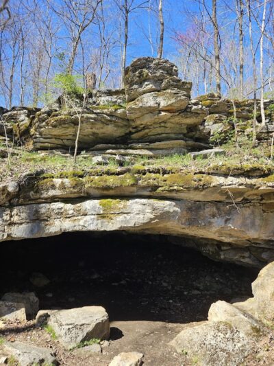 Leonard Springs Nature Park - Bloomington, IN
