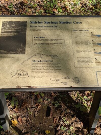 Leonard Springs Nature Park - Bloomington, IN