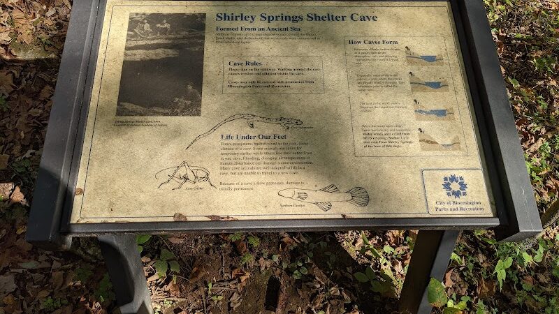 Leonard Springs Nature Park - Bloomington, IN