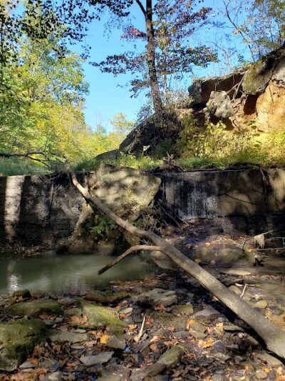 Leonard Springs Nature Park Rest Area - Bloomington, IN