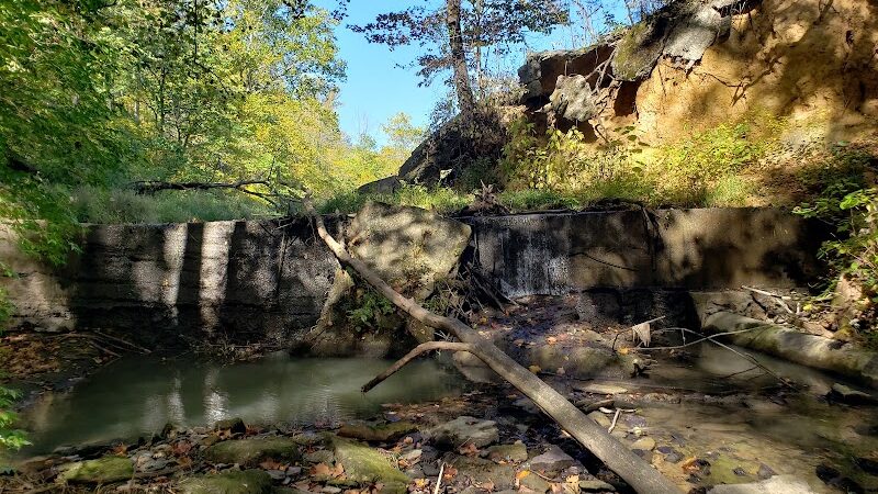 Leonard Springs Nature Park Rest Area - Bloomington, IN