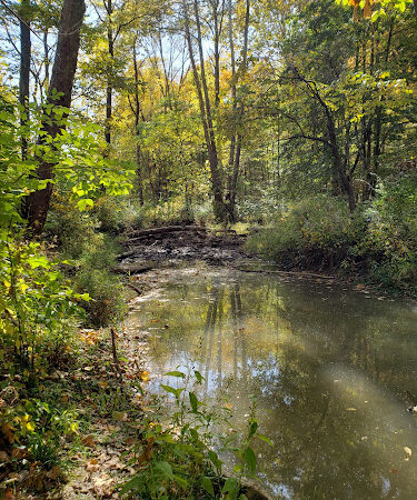 Leonard Springs Nature Park Rest Area - Bloomington, IN