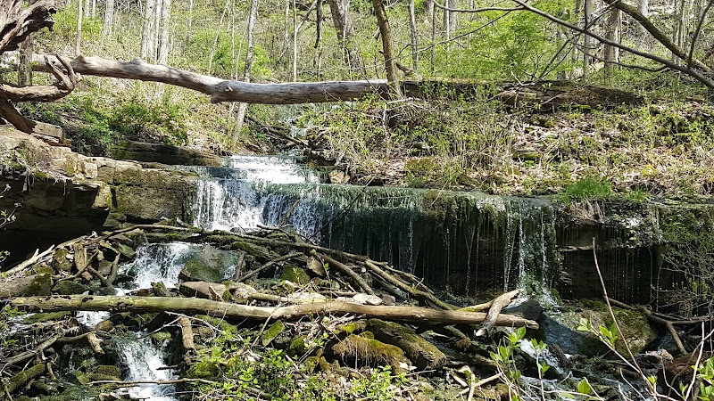 Leonard Springs Nature Park Rest Area - Bloomington, IN