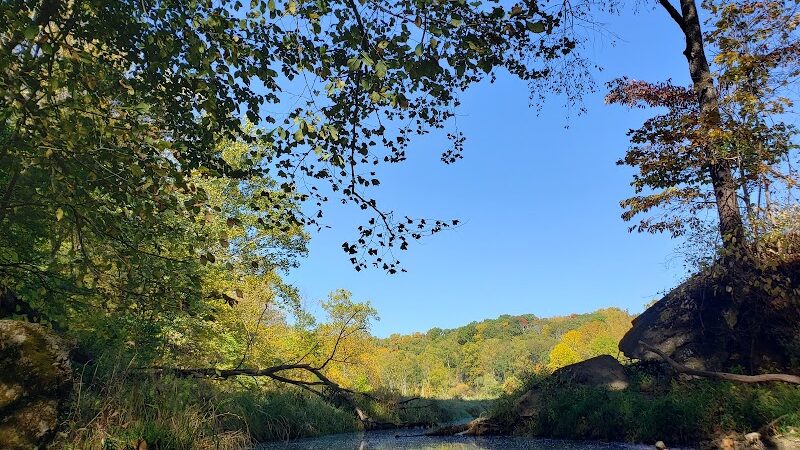 Leonard Springs Nature Park Rest Area - Bloomington, IN