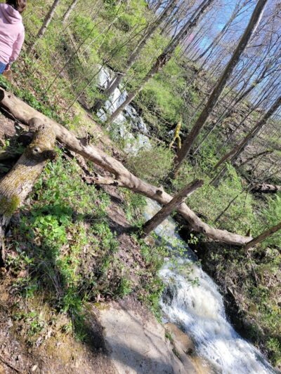 Leonard Springs Nature Trail Parking Lot - Bloomington, IN