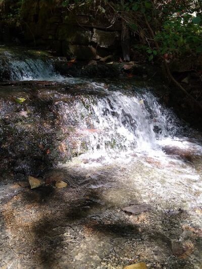 Leonard Springs Nature Trail Parking Lot - Bloomington, IN