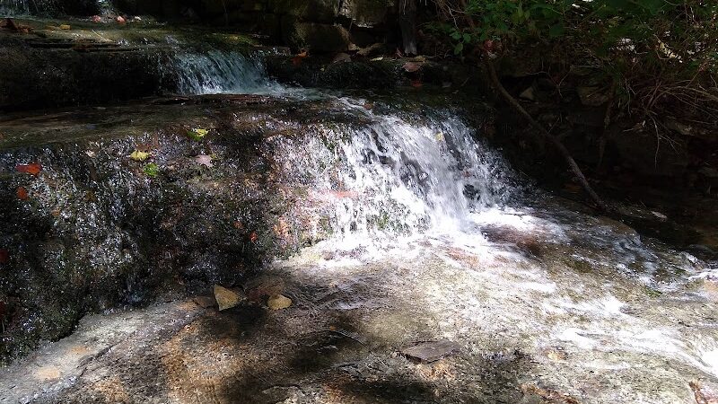 Leonard Springs Nature Trail Parking Lot - Bloomington, IN