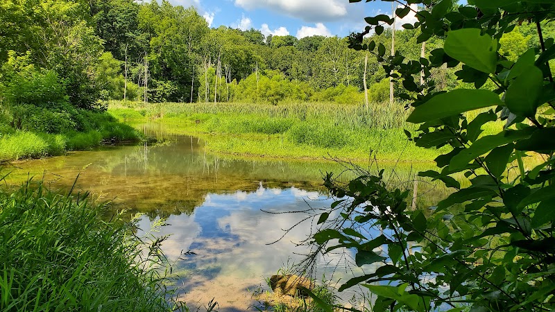 Leonard Springs Nature Trail Parking Lot - Bloomington, IN