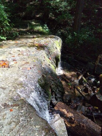 Leonard Springs Nature Trail Parking Lot - Bloomington, IN