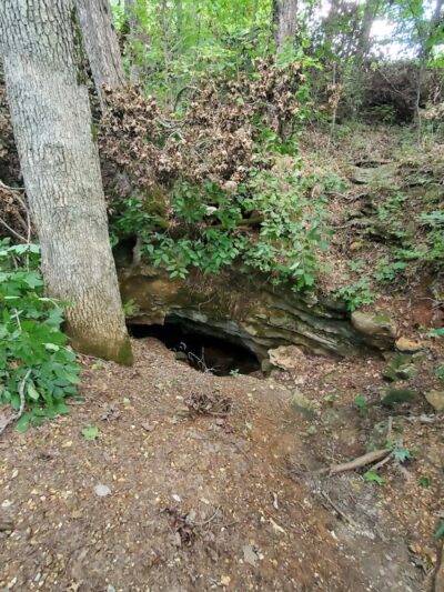 Leonard Springs Nature Trail Parking Lot - Bloomington, IN