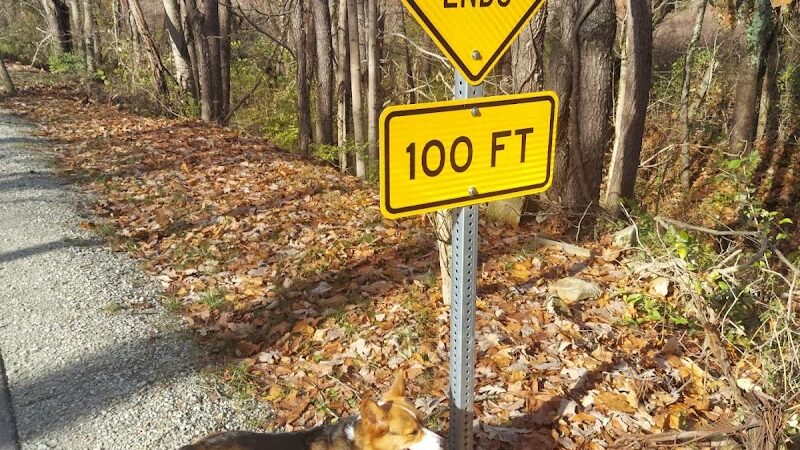 Limestone greenway - Bloomington, IN