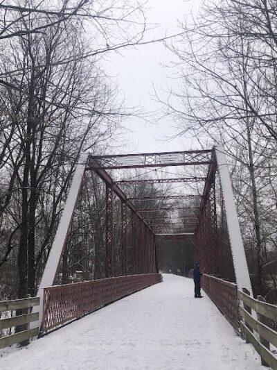 Limestone greenway - Bloomington, IN