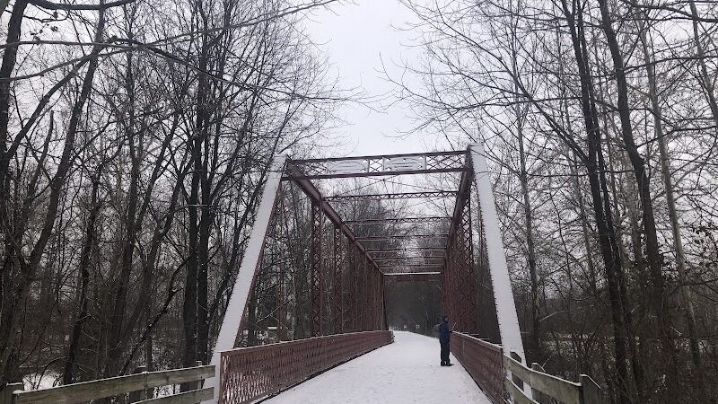Limestone greenway - Bloomington, IN