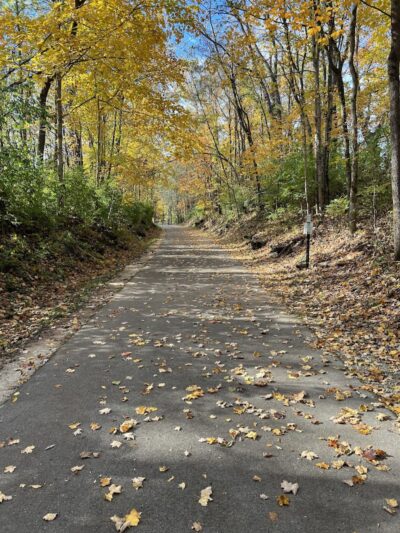 Limestone greenway - Bloomington, IN