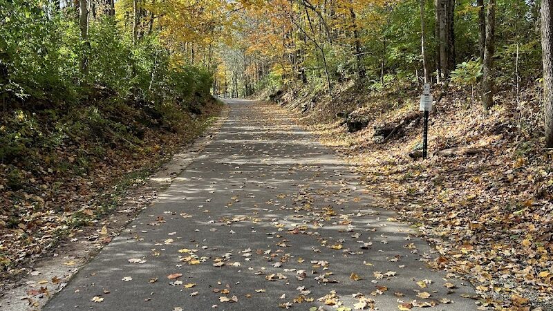 Limestone greenway - Bloomington, IN