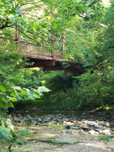Limestone greenway - Bloomington, IN