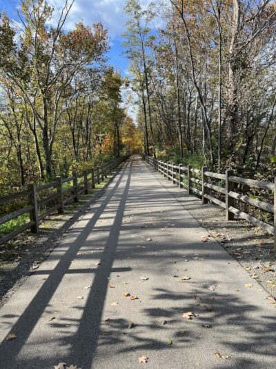 Limestone greenway - Bloomington, IN