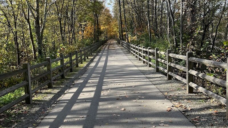 Limestone greenway - Bloomington, IN
