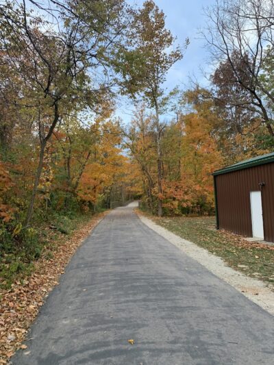 Limestone greenway - Bloomington, IN