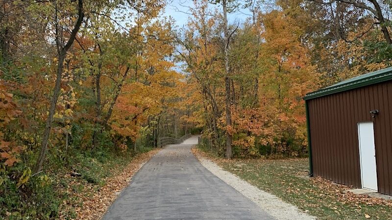 Limestone greenway - Bloomington, IN