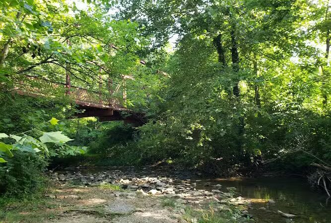 Limestone greenway - Bloomington, IN