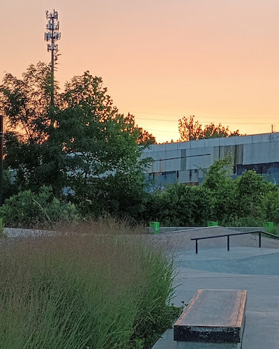 Switchyard Park - Bloomington, IN