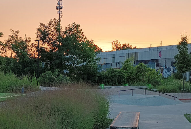 Switchyard Park - Bloomington, IN