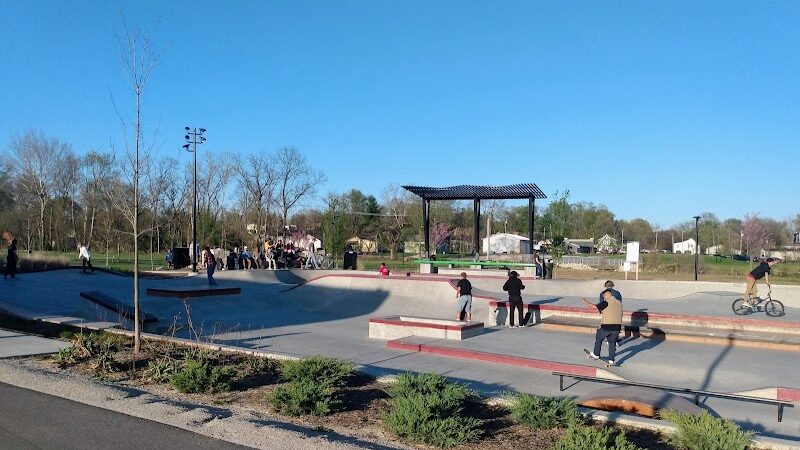 Switchyard Park - Bloomington, IN