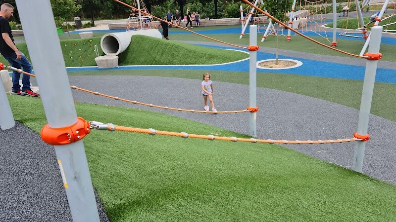 Switchyard Park - Bloomington, IN