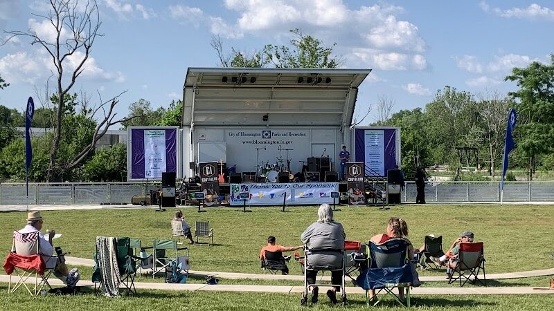 Switchyard Park - Bloomington, IN