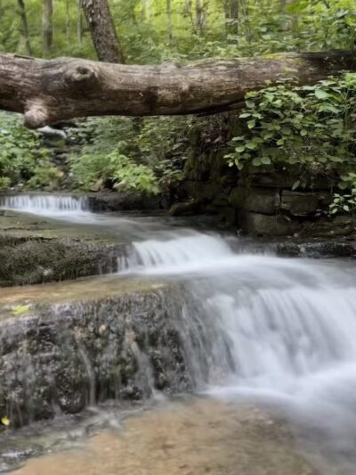 Leonard Springs Nature Park Rest Area - Bloomington, IN