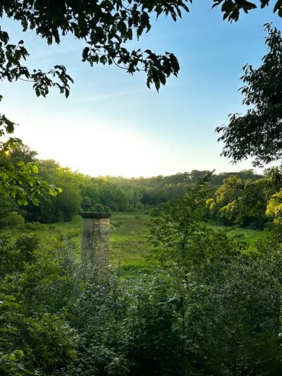 Leonard Springs Nature Park Rest Area - Bloomington, IN