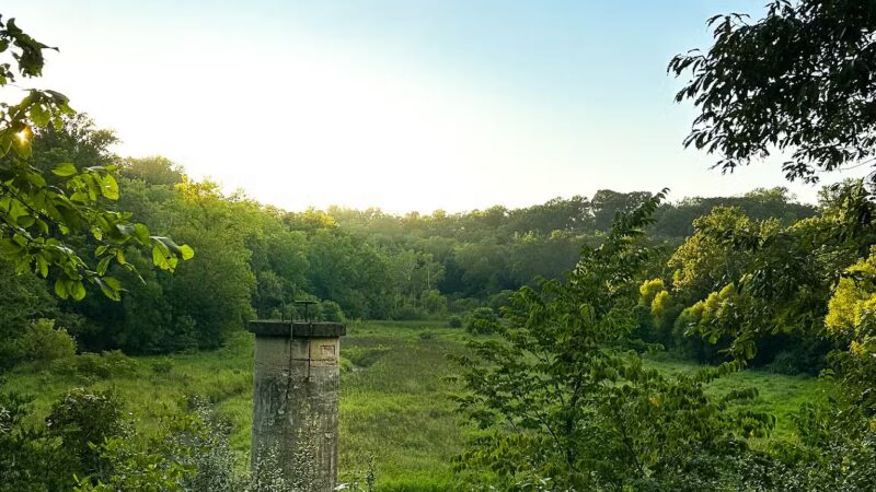 Leonard Springs Nature Park Rest Area - Bloomington, IN