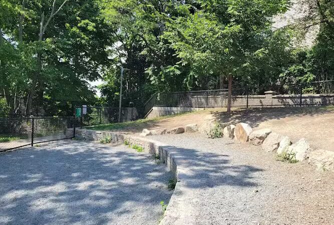 Dog Park at Downer Avenue Park - Boston, MA
