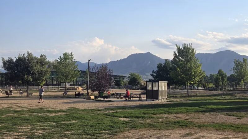 Valmont Dog Park - Boulder, CO
